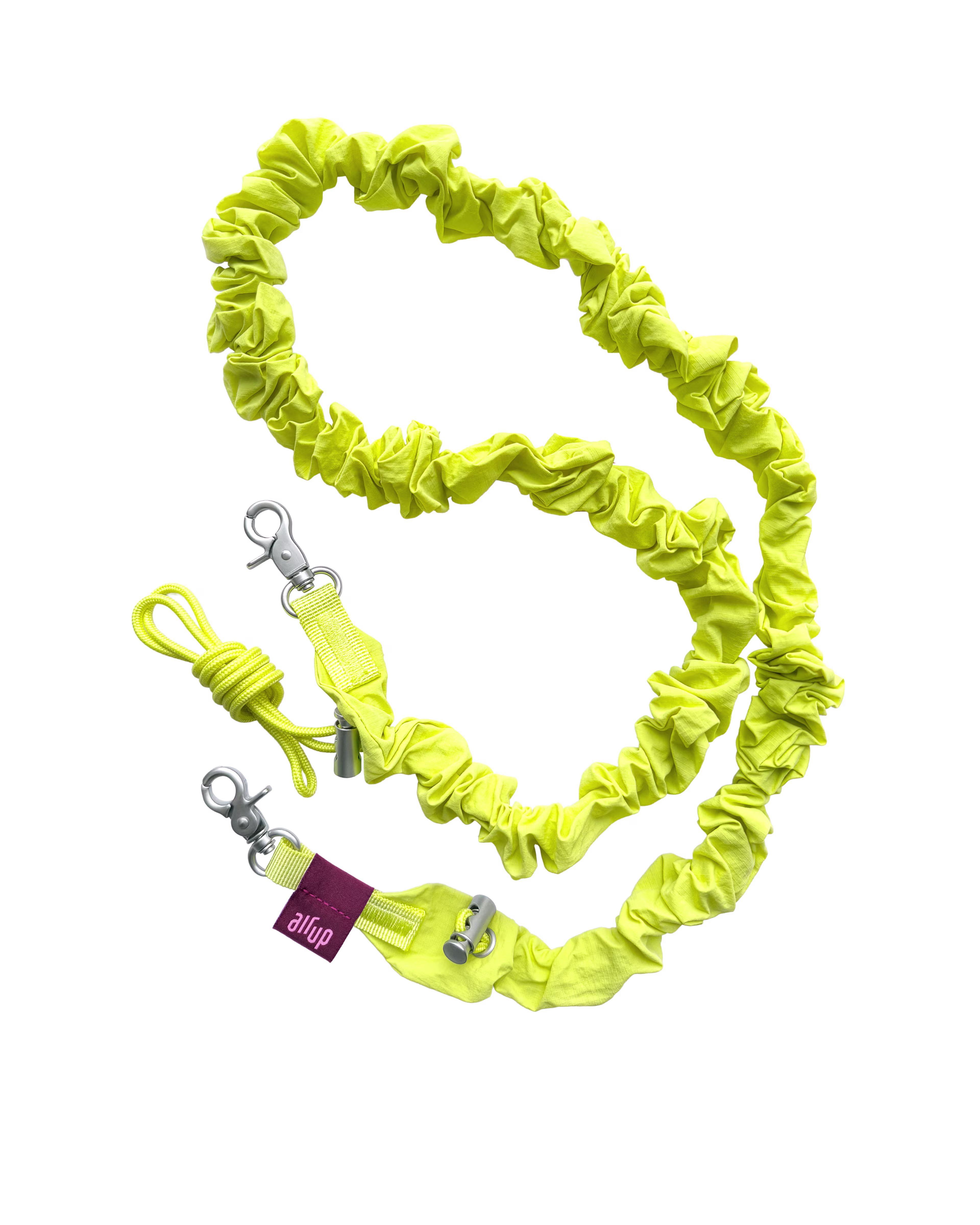 Product - Accessory - Cross-Body Scrunchie Strap - Lime Green - 150000365