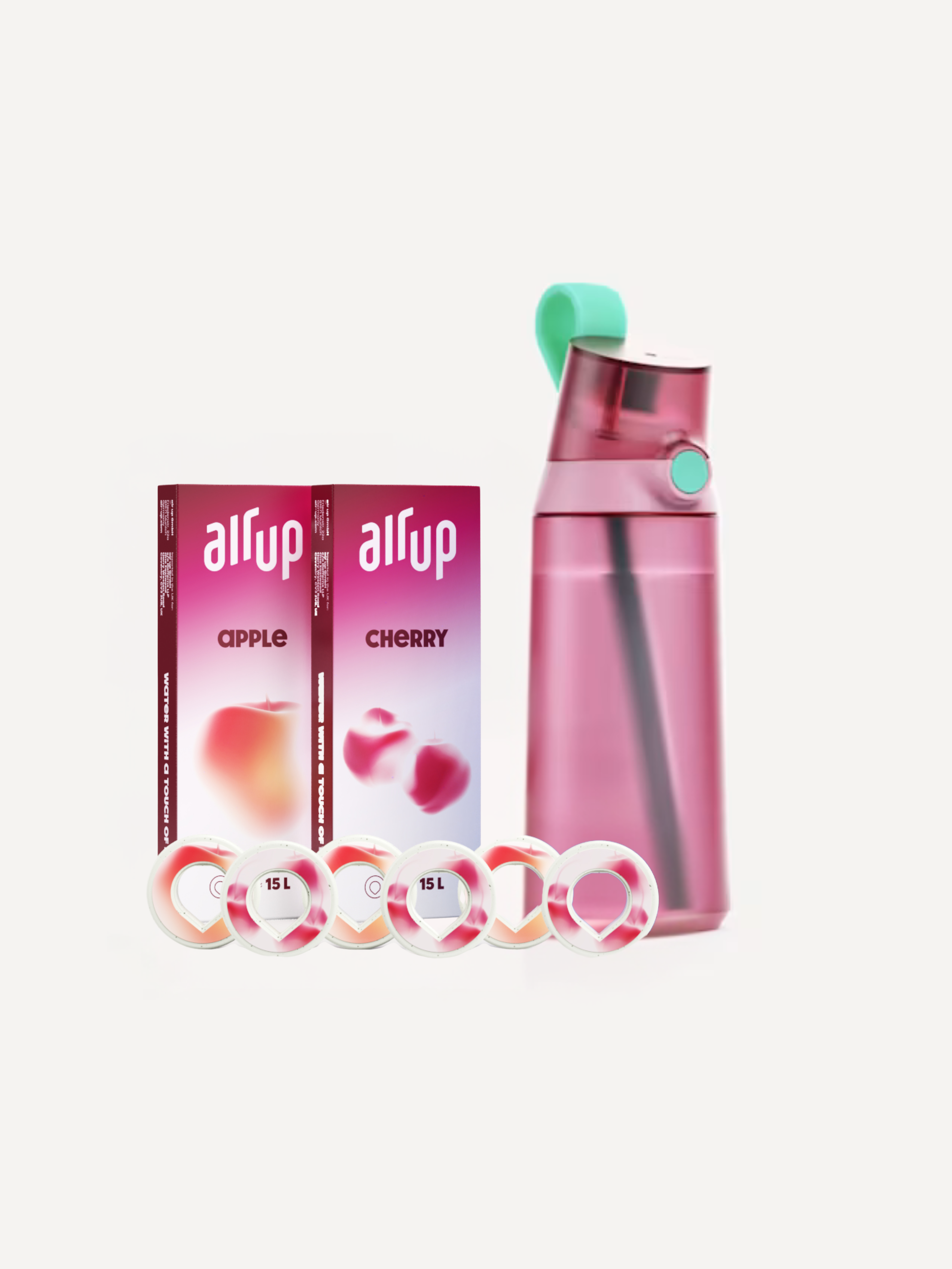Flavored water bottle | Taste by Scent