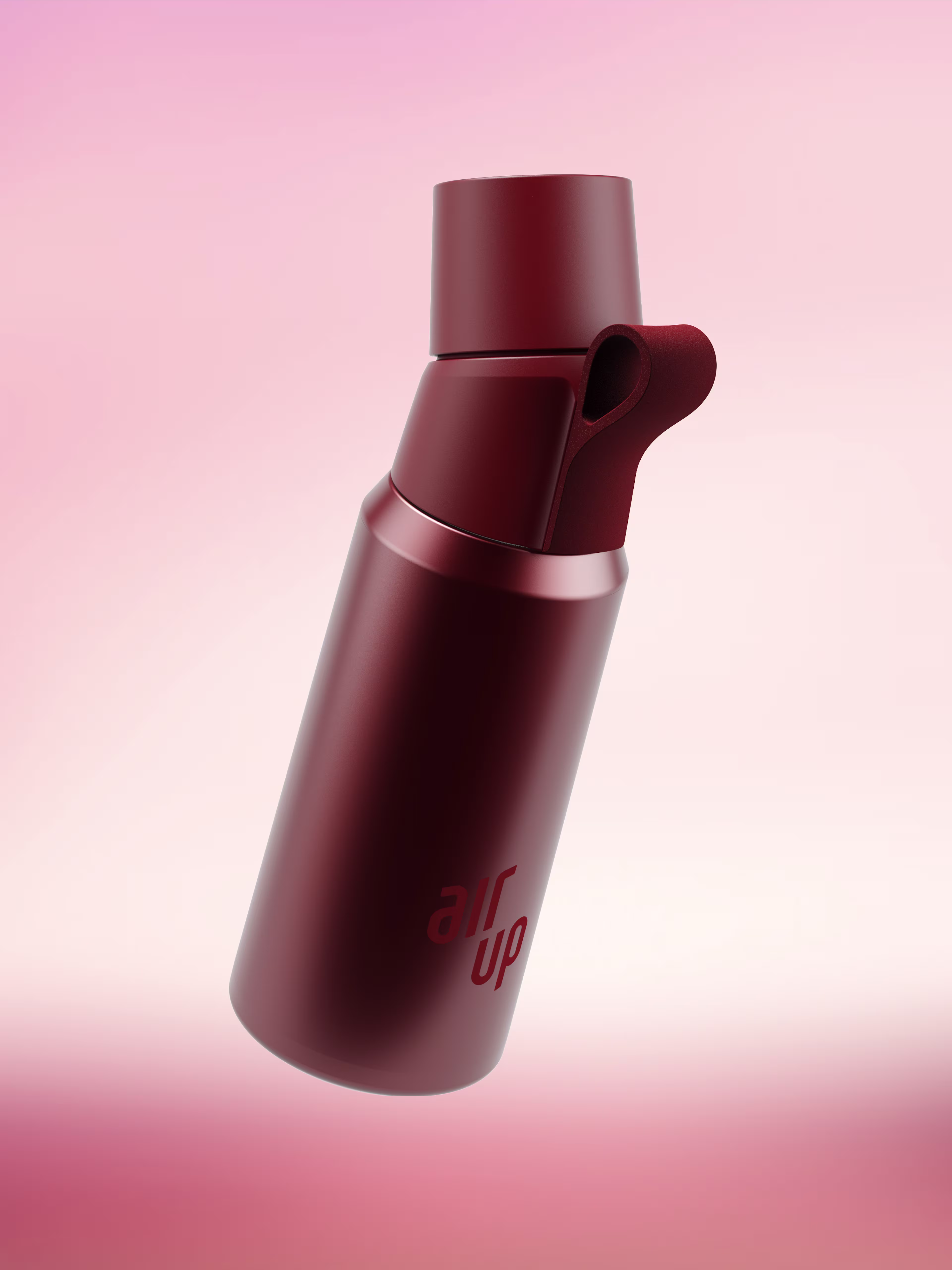 RE:Steel - 850ml - Rich Ruby - Card 1
