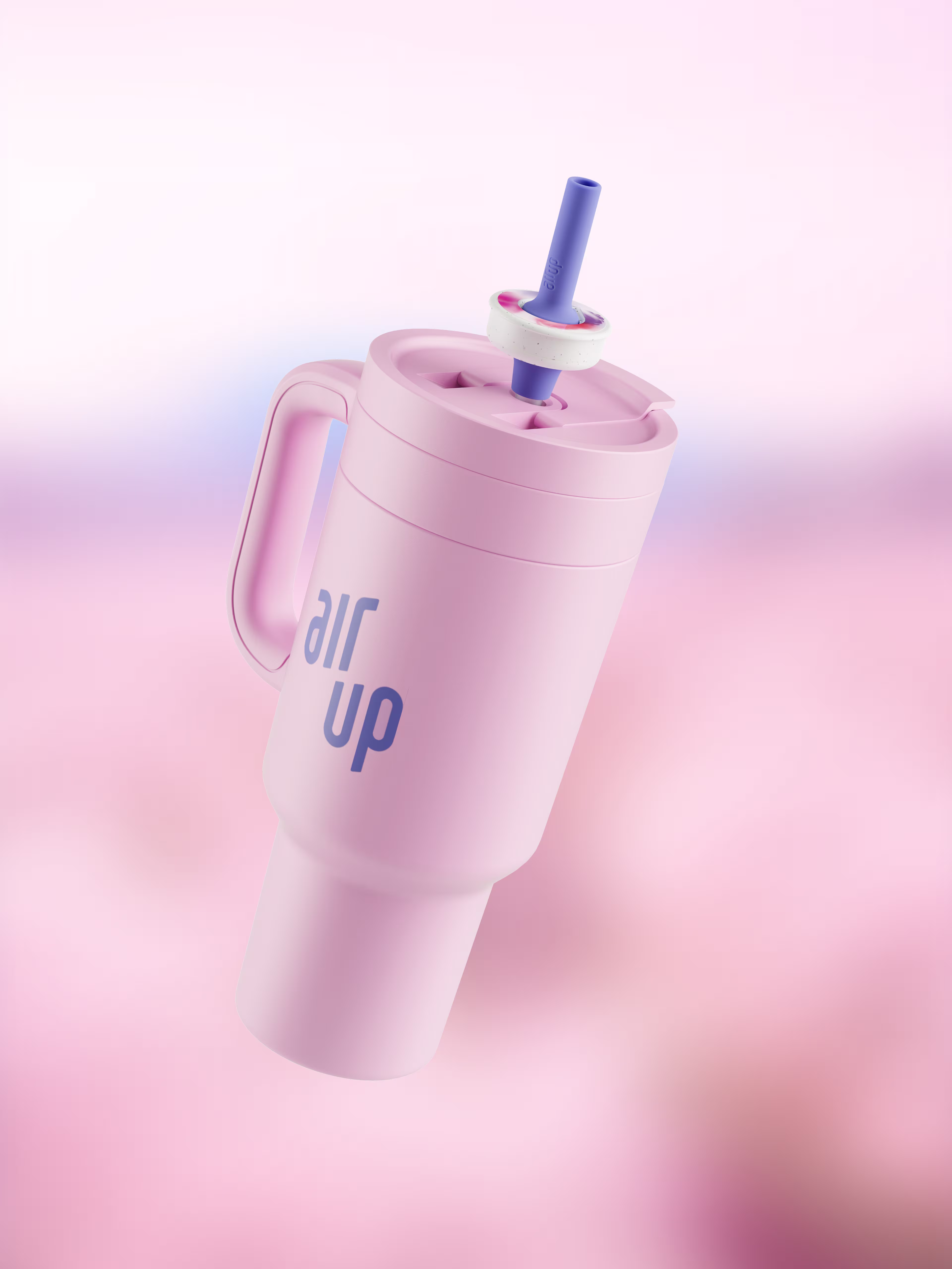 Product - air up® Tumbler with Handle 1200ml - Pink Indigo - 150000350