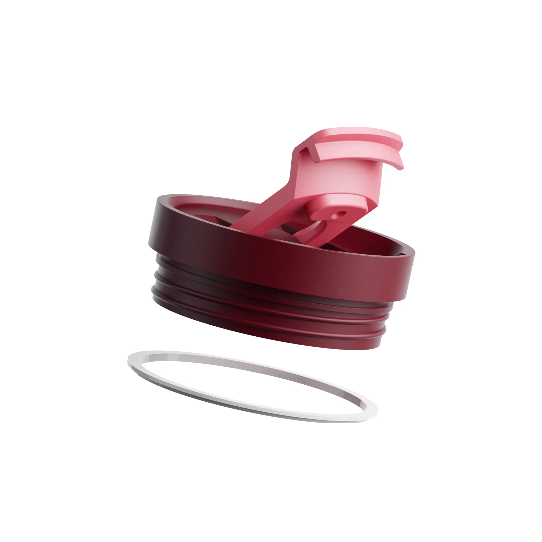 air up® Tumbler - 700ml - Coral Pink - Lid