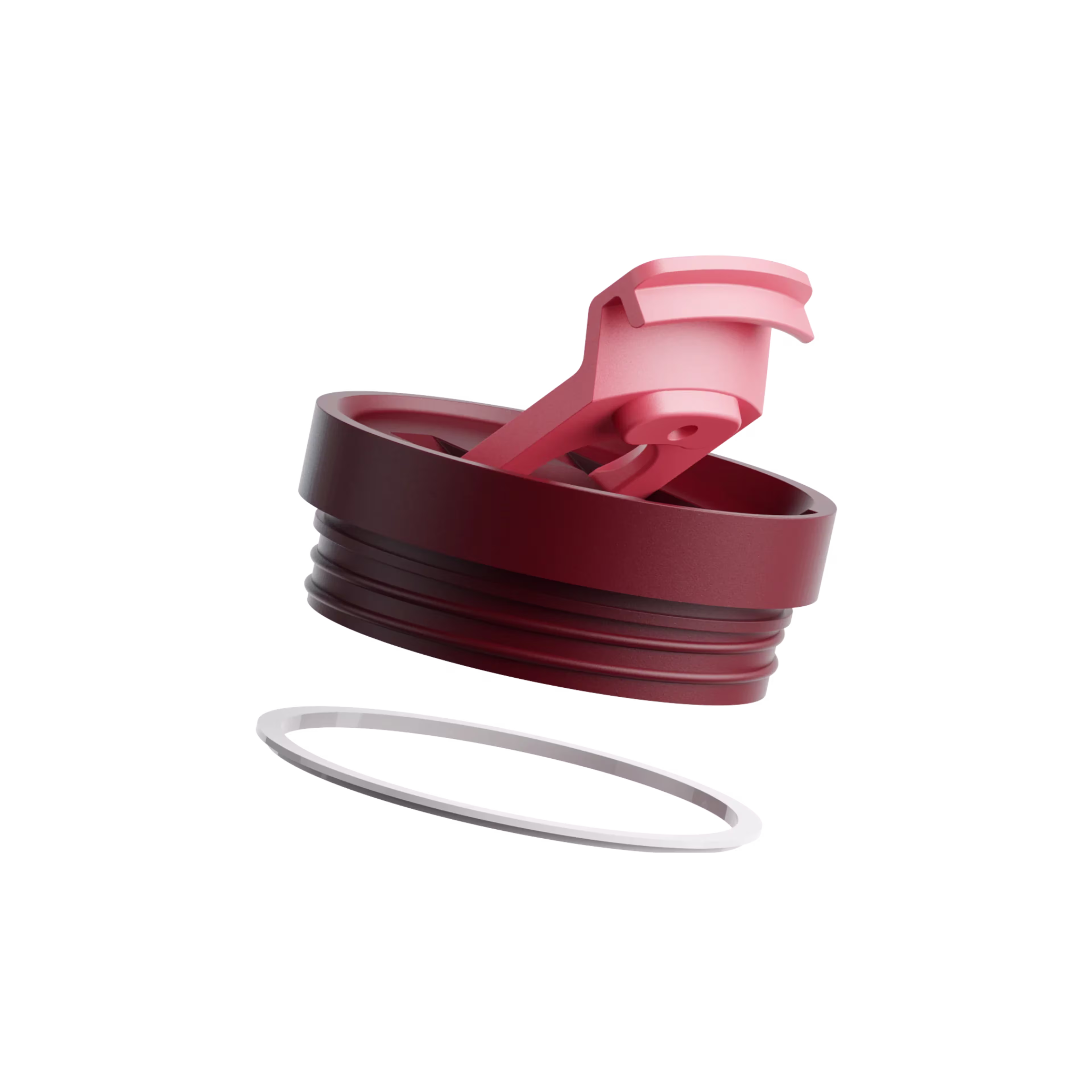 air up® Tumbler - 700ml - Coral Pink - Lid