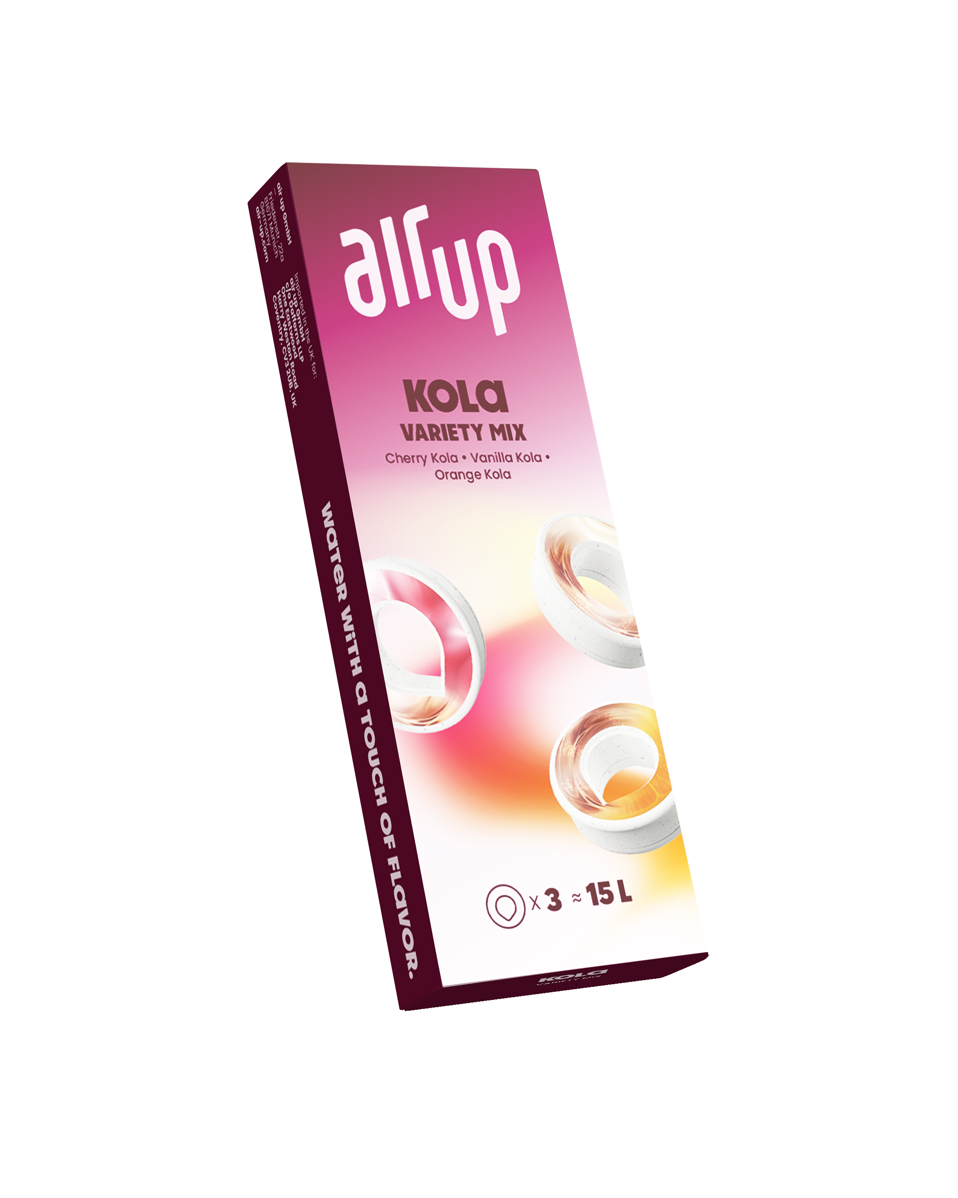 elfbar elfa master akku 3 x Air Up Pod Original Duft Pods mit Kirsch Cola Geschmack, Zubehr fr  Trinkflasche, aromatisierte Pads, 0 Kalorien, kein Zucker, natrliche  Aromen (Cherry-Cola) : Amazon.de: Lebensmittel & Getrnke