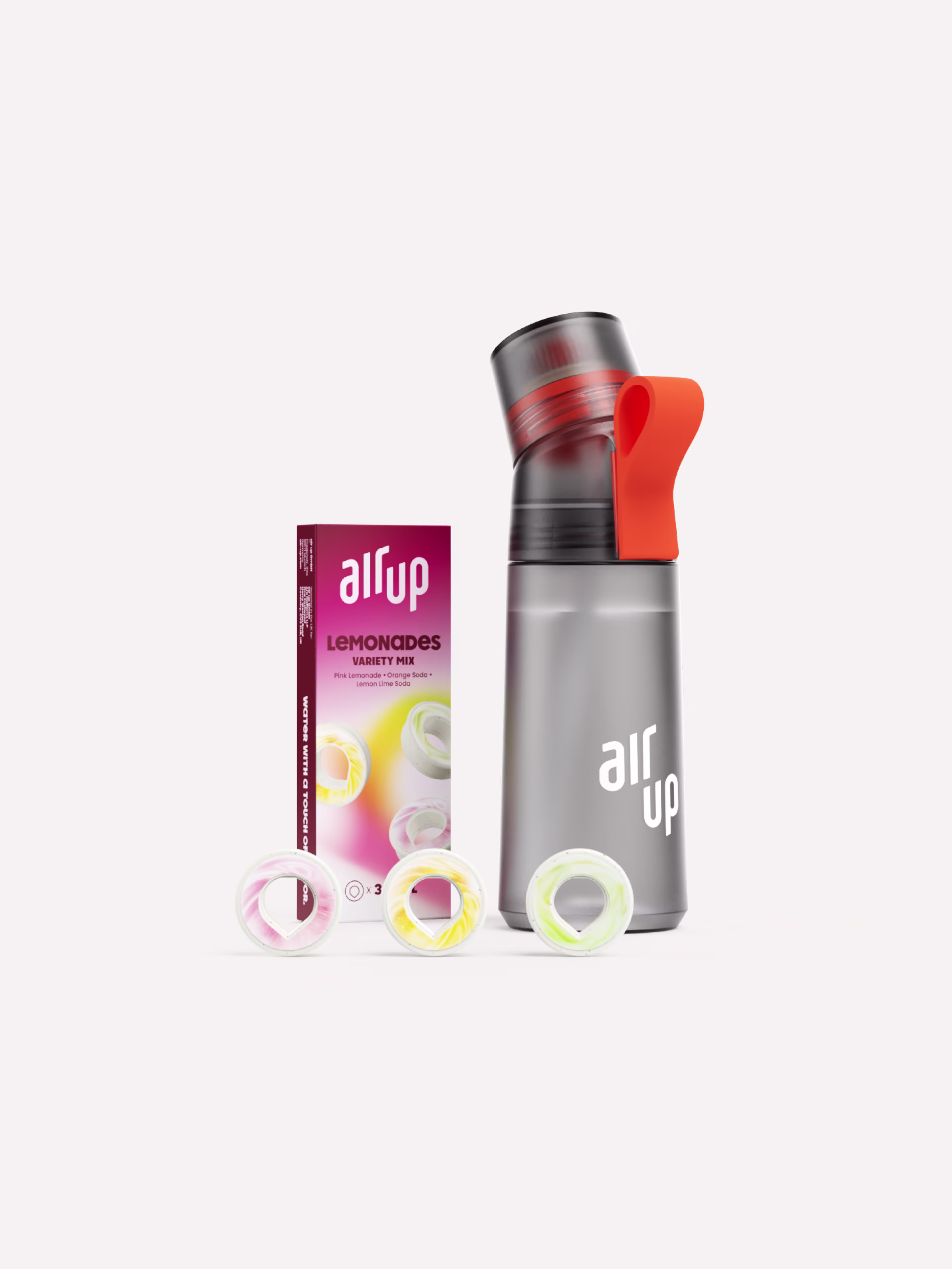  Promo Bundle - Campaign: Sale - air up® Twist Pro 600ml Charcoal Grey - 140001002