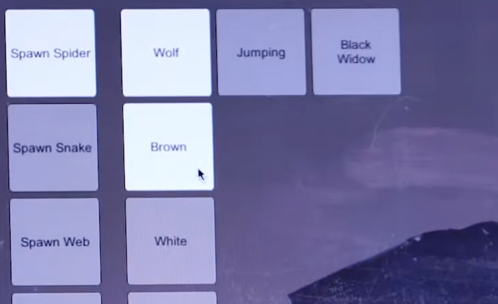 AR Therapy Desktop App menu