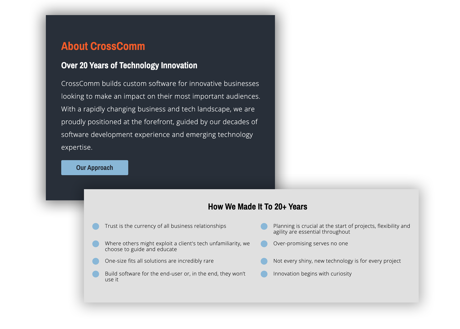 Emphasizing-Experience