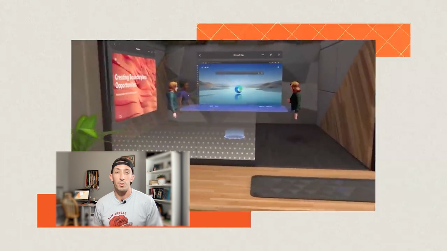 Image of Shane discussing Microsoft's acquisition of Blizzard