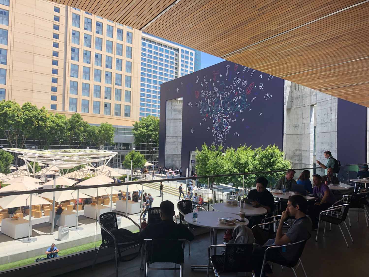 Outside of WWDC 2019