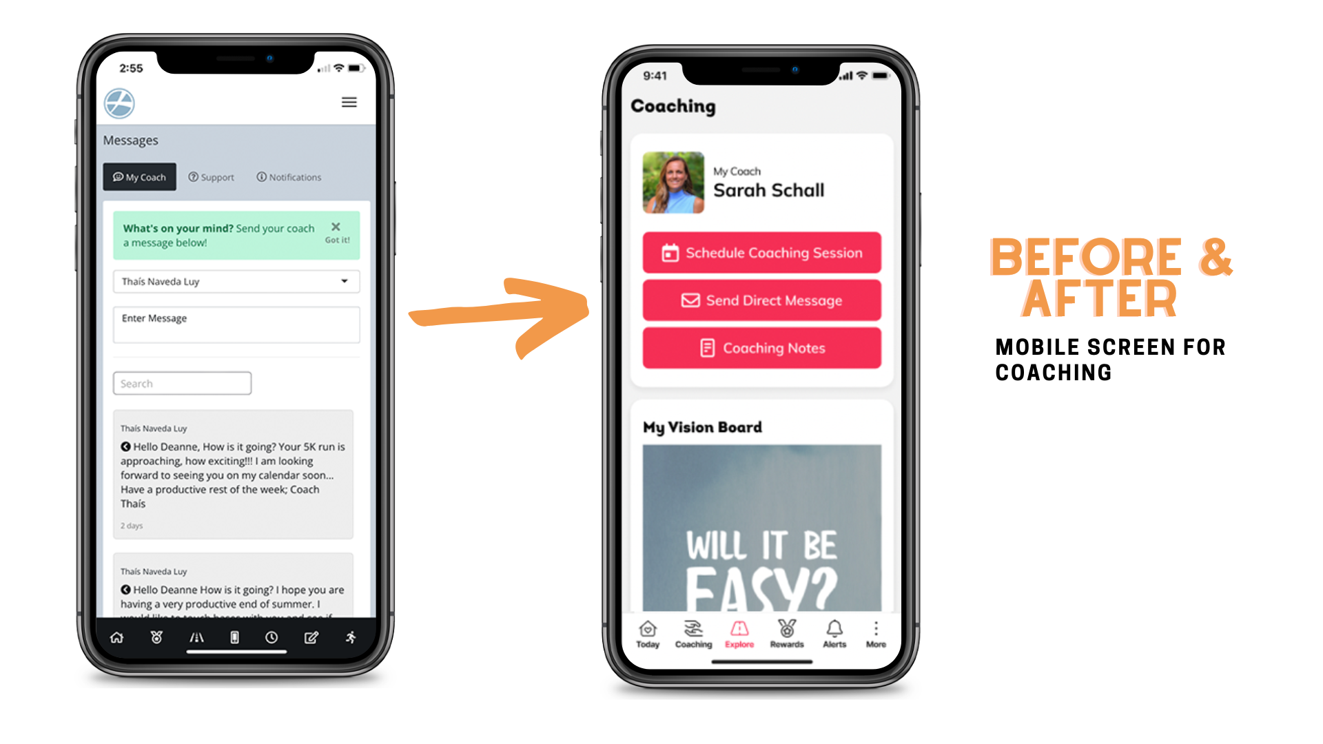 Dooable Screens-coaching