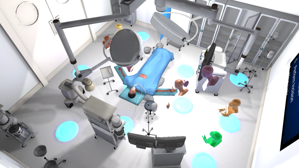 Virtual Reality Operating Room