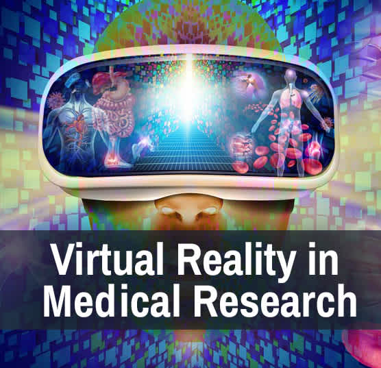 VR in Medical Research Infographic