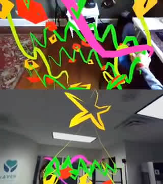 Christmas Tree AR Drawing web