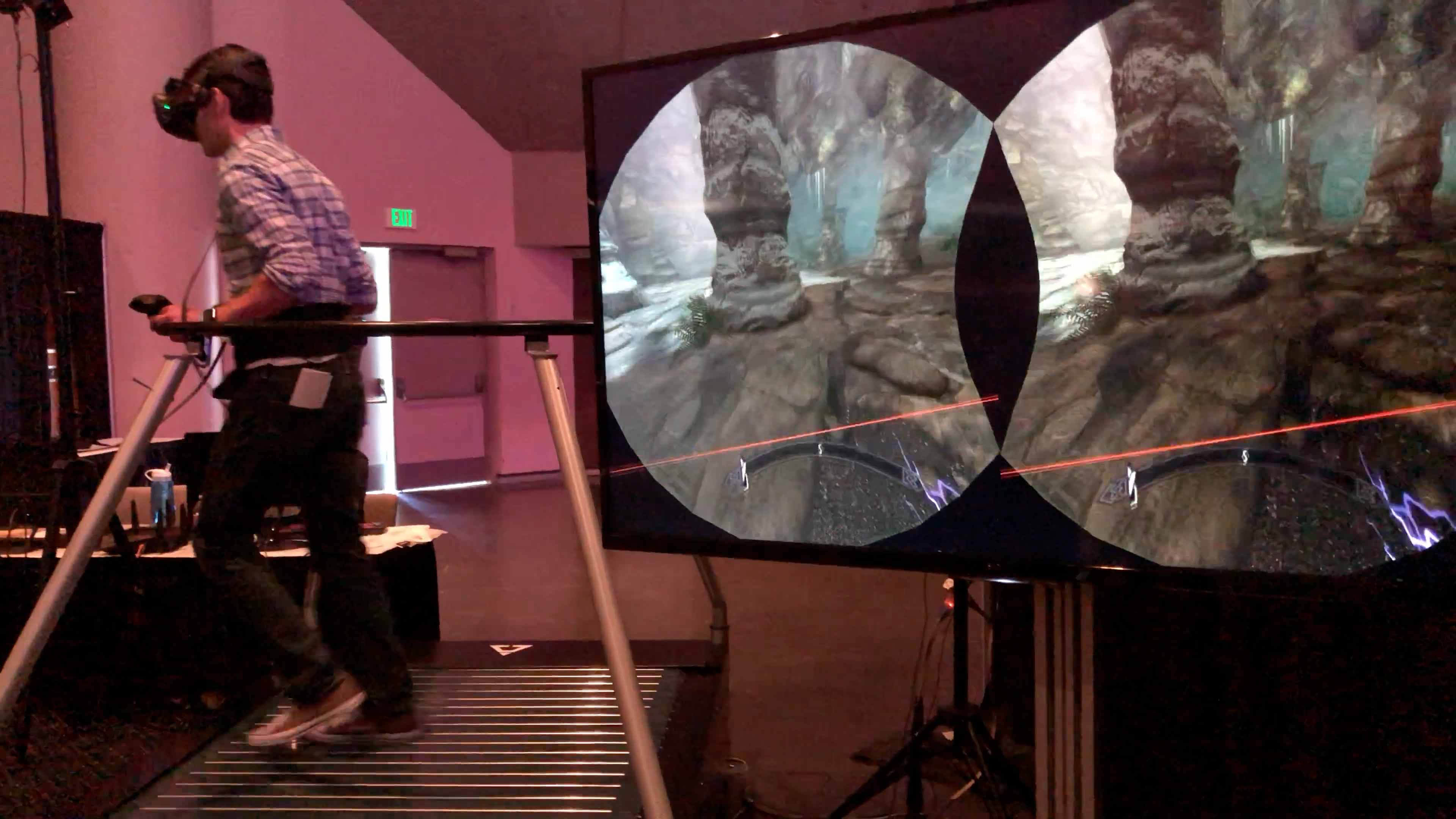 Mike360TreadmillVR web