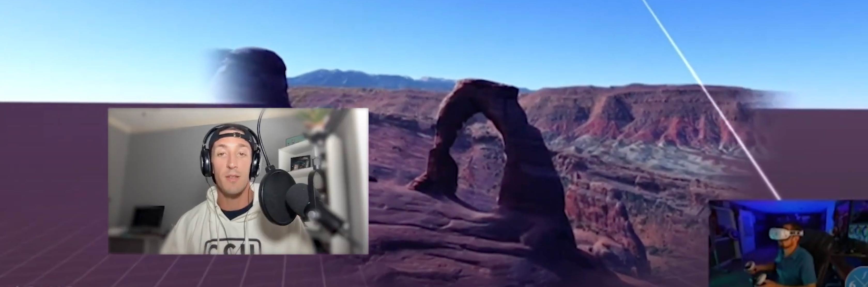 Screen Shot from Reality Recap Episode 1