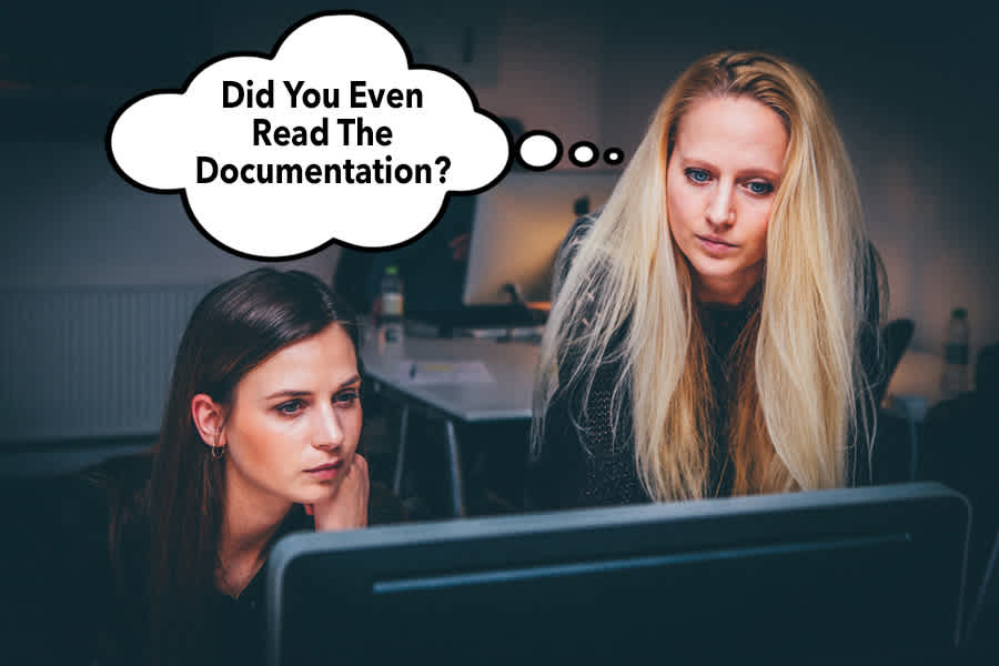 women-Did you read documentation web