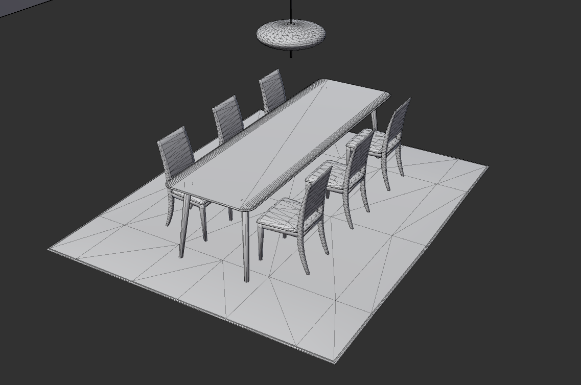 Living Room Wireframe