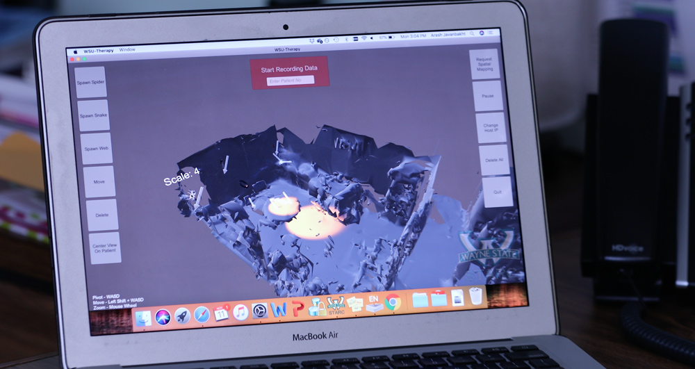 AR Therapy Desktop-App