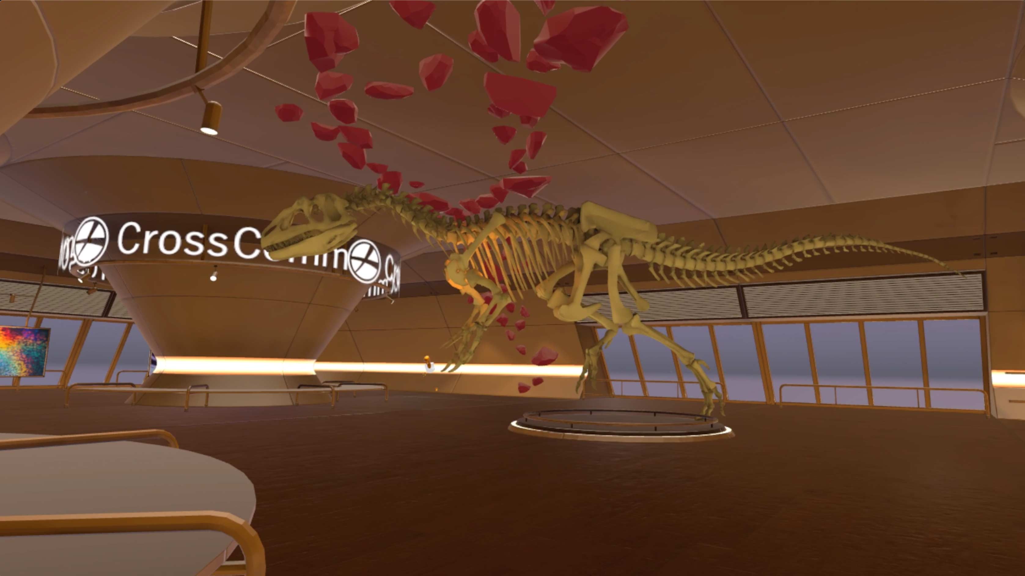 VRShowcase dinosaur