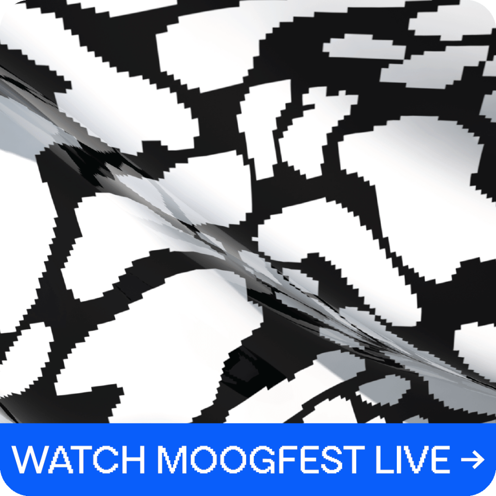 Moogfest Coaster Design