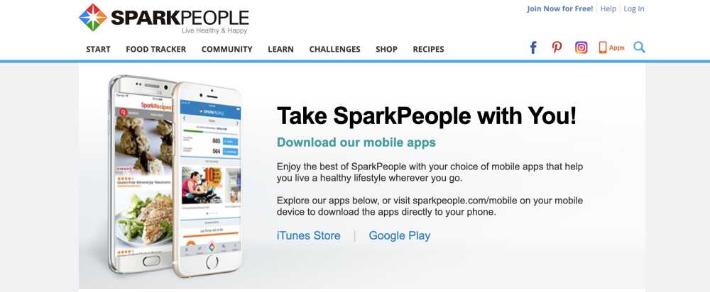 Spark-People-Mobile-App