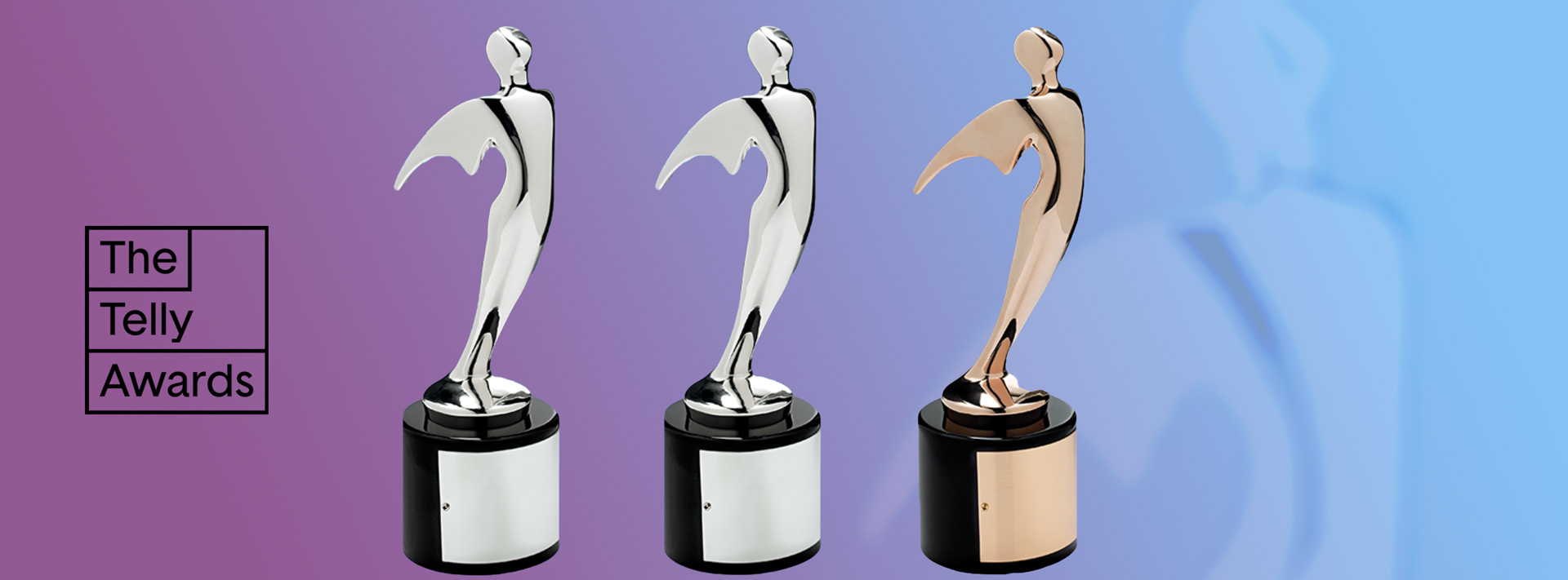 Two silvers and one bronze Telly Award