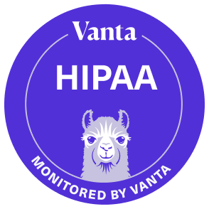 HIPAA - Monitored by Vanta