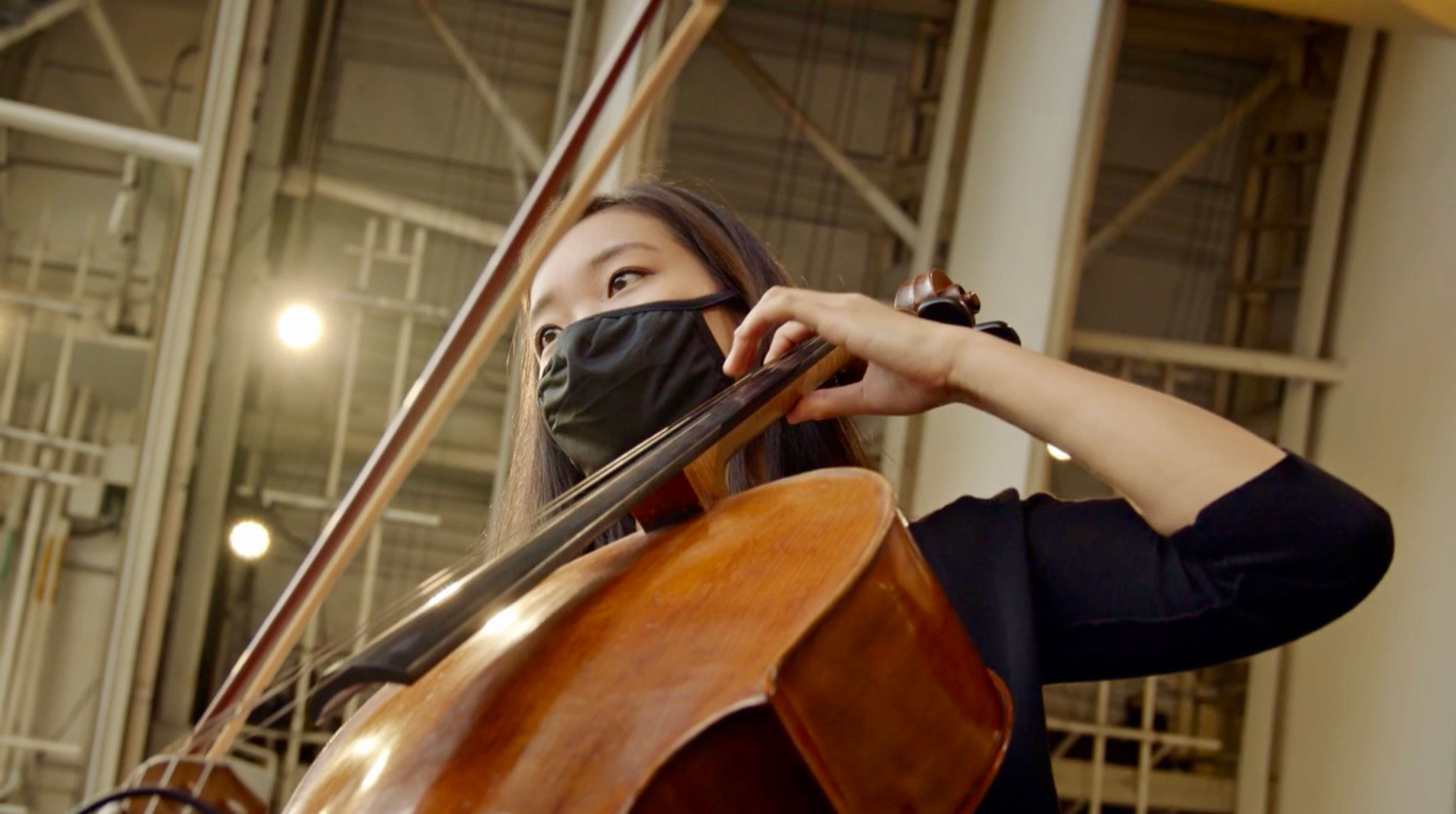 Dahae Kim, assistant principal, cello