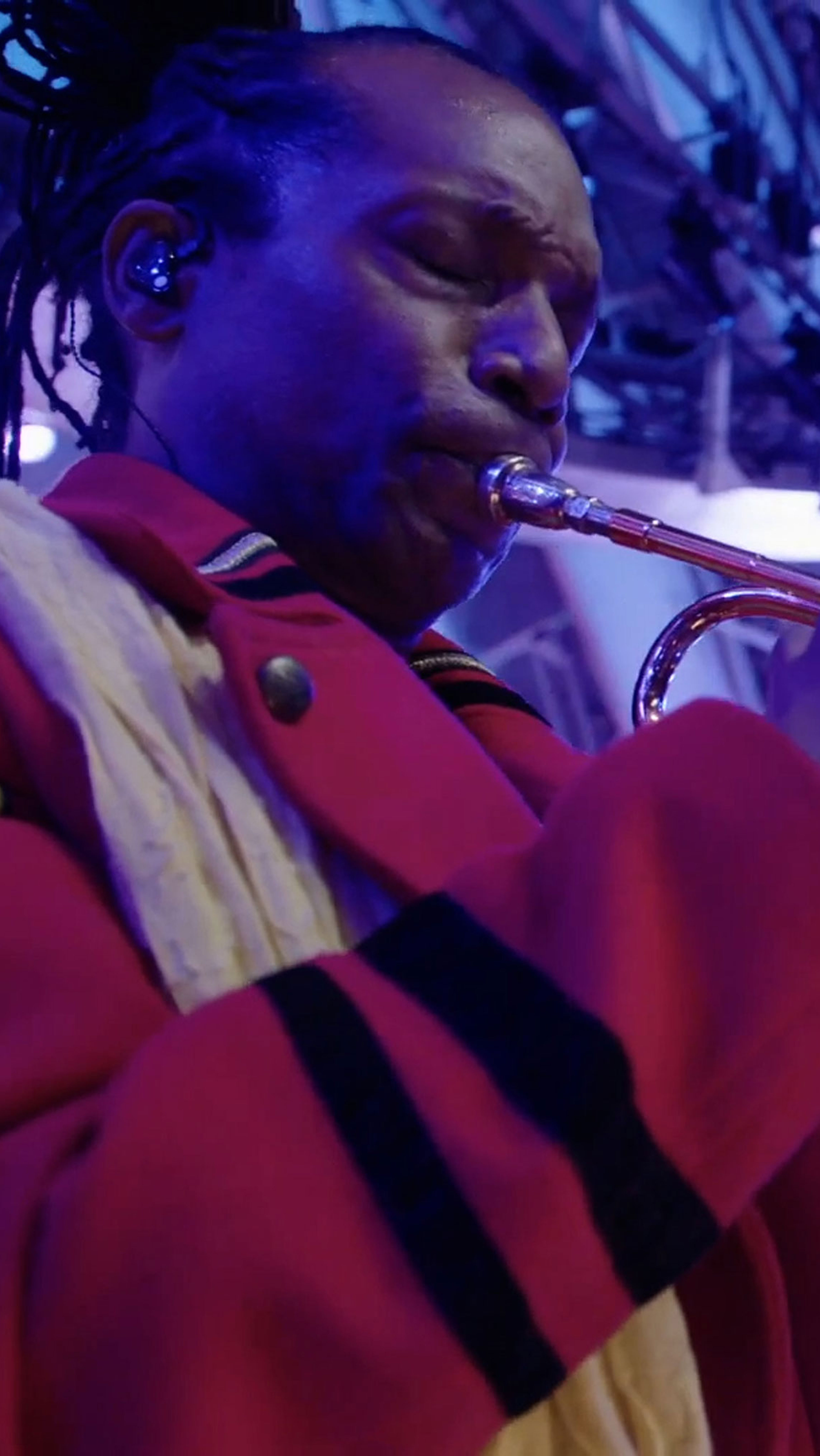 Dontae Winslow, trumpet