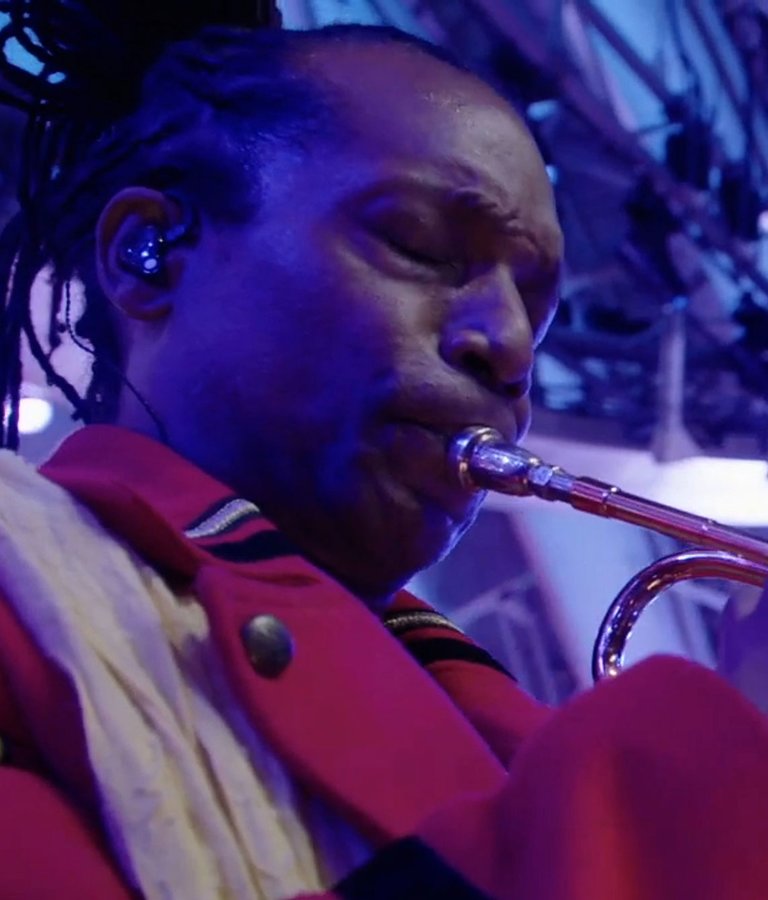 Dontae Winslow, trumpet
