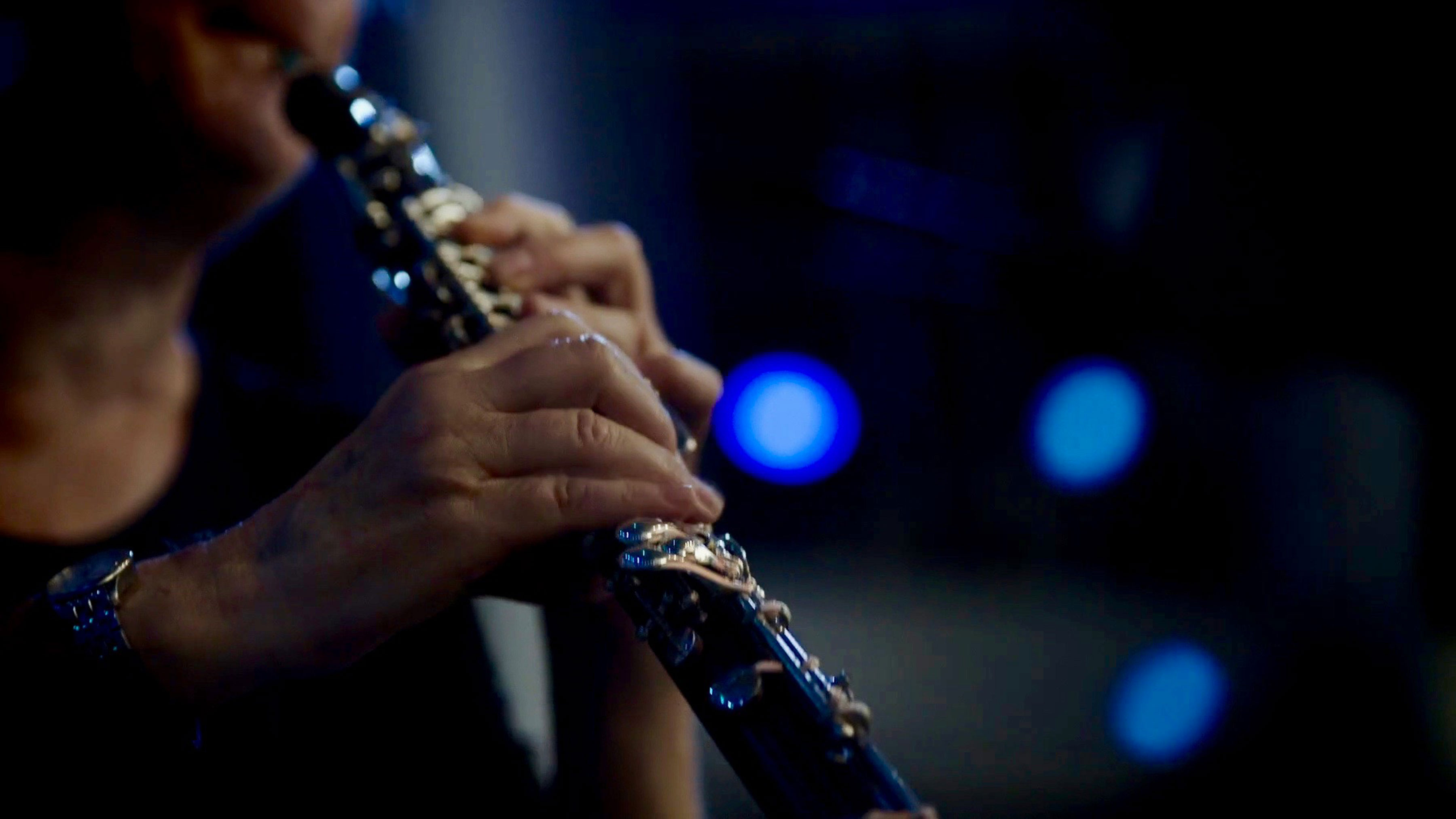 Close up, oboe