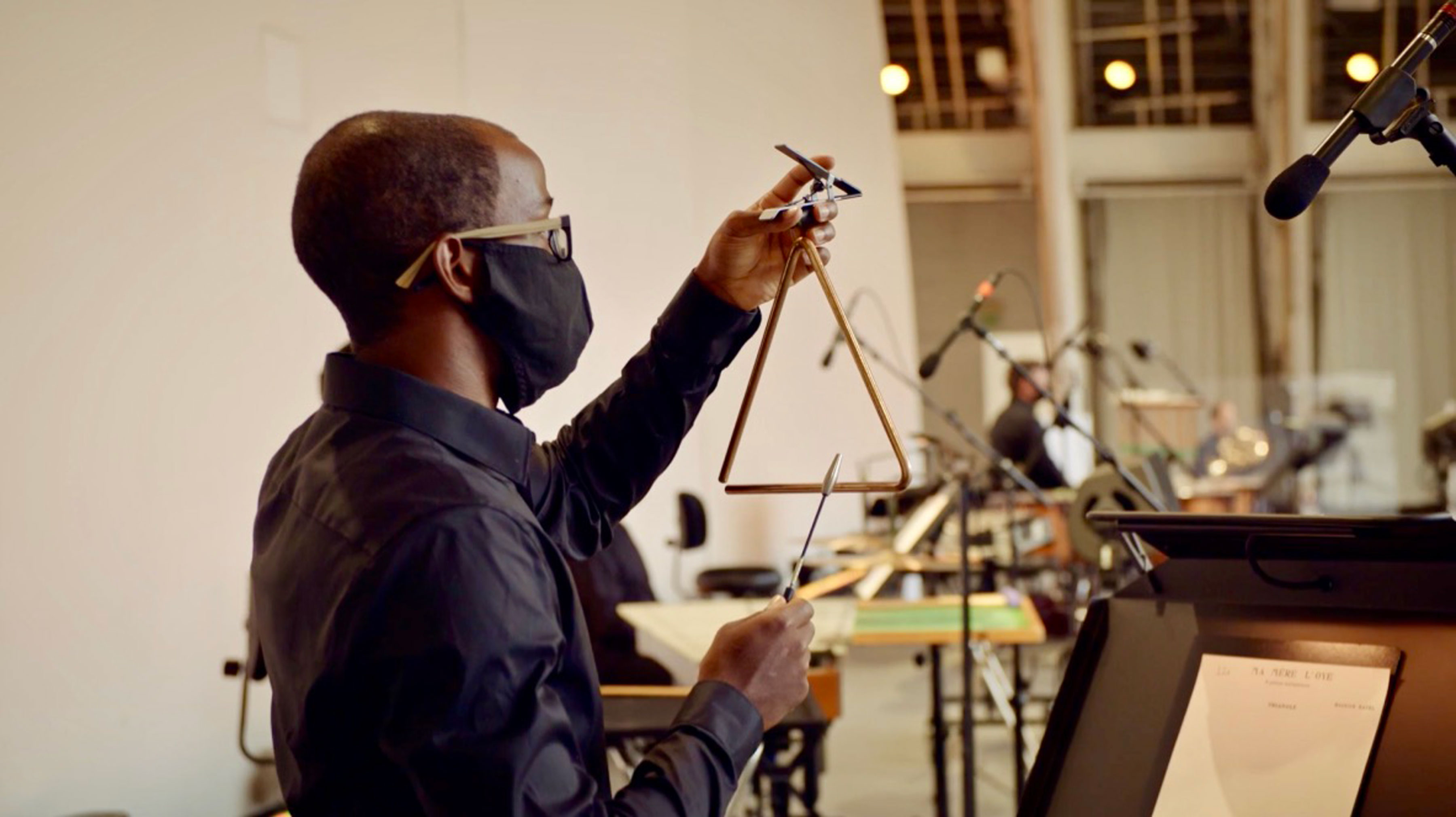 Wesley Sumpter, Judith and Thomas L. Beckmen LA Phil Resident Fellow