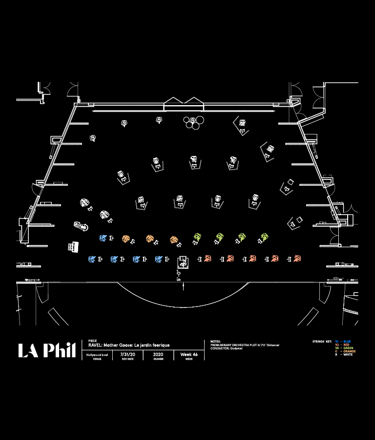 Orchestra Stage plot