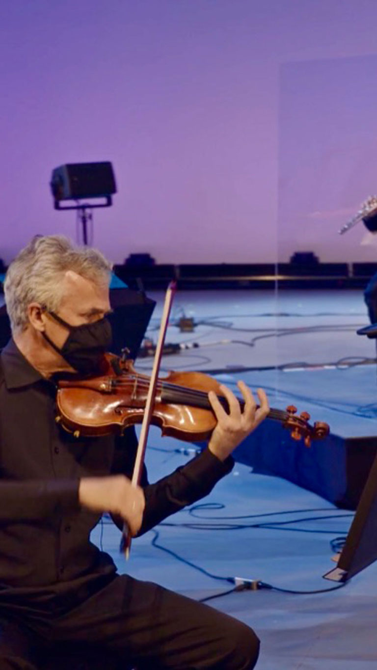 Martin Chalifour, Principal Concertmaster