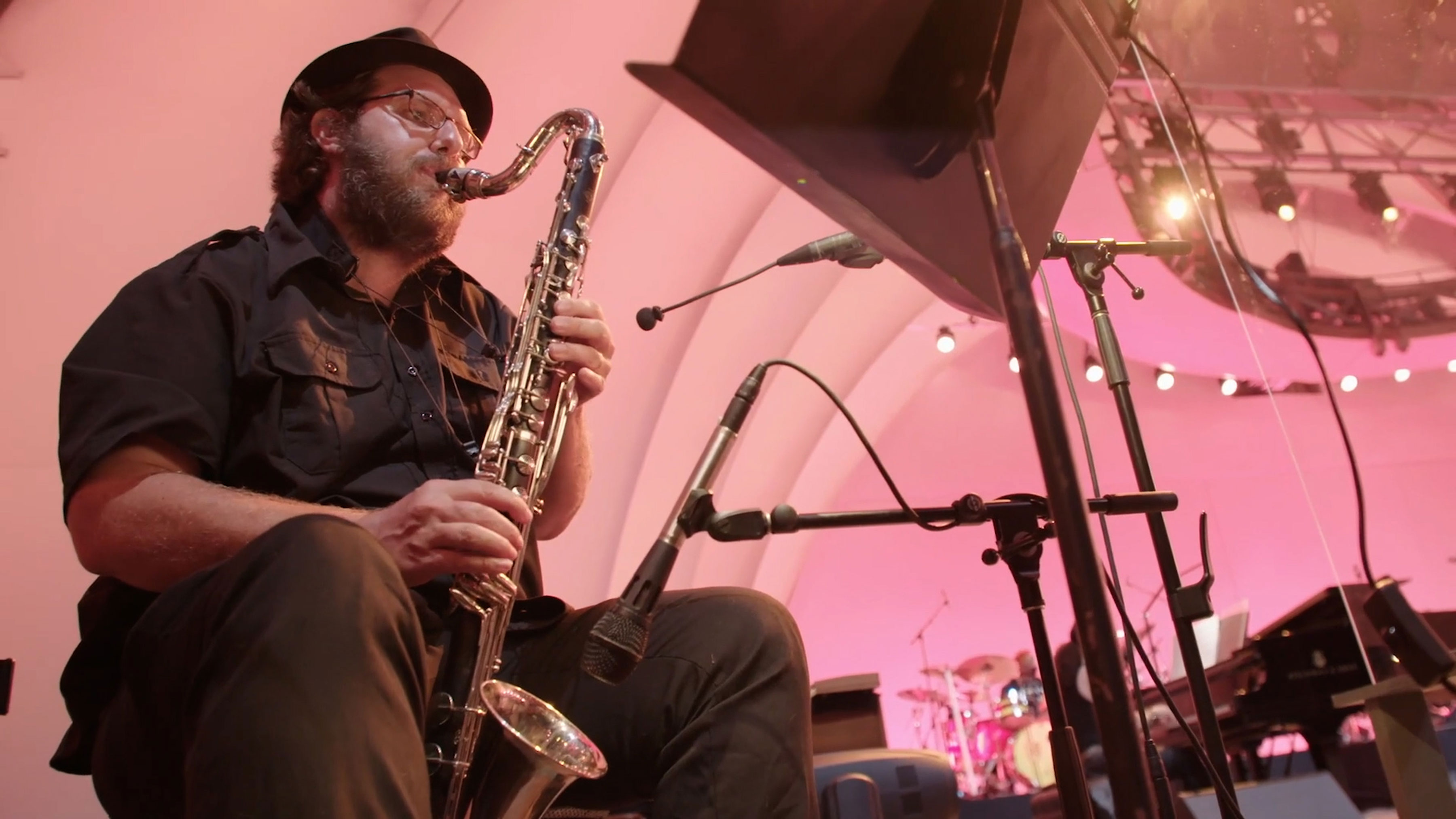 Sean Sonderegger, bass clarinet