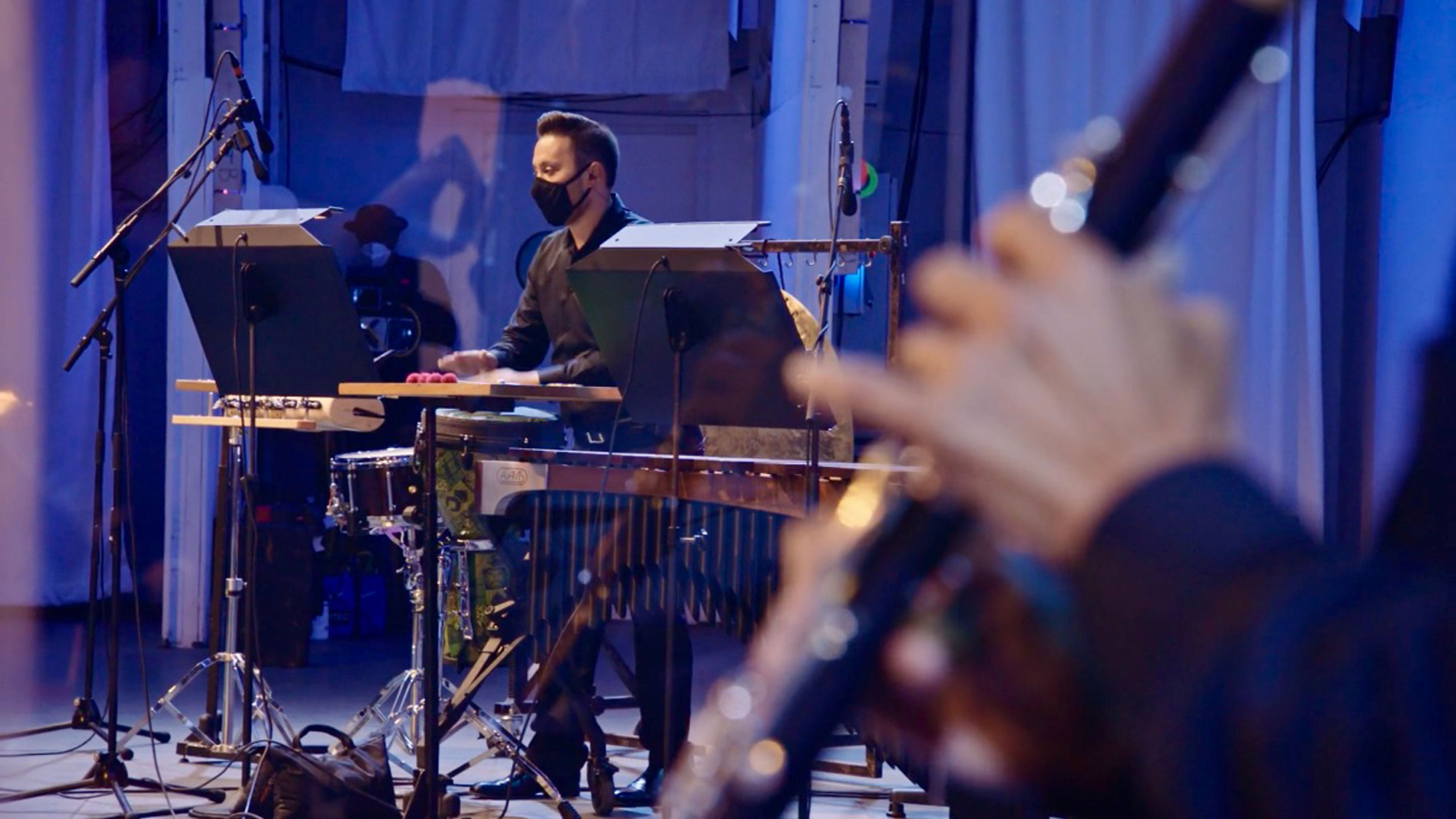 Matthew Howard, principal percussion 