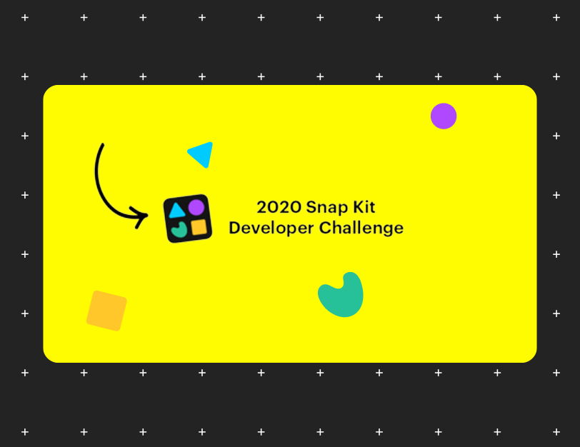 Snap Kit Developer Challenge 2020: Calling all developers: get ready to  build your next masterpiece with Snap Kit! - Devpost