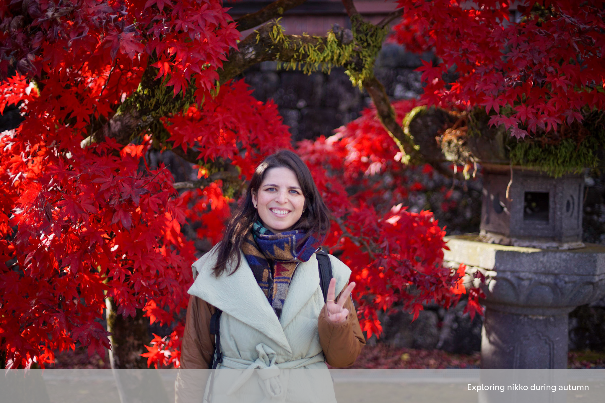 Exploring Nikko during Autumn