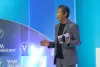 CEO Hajime Kumabe delivering his speech at Viva Technology 2024