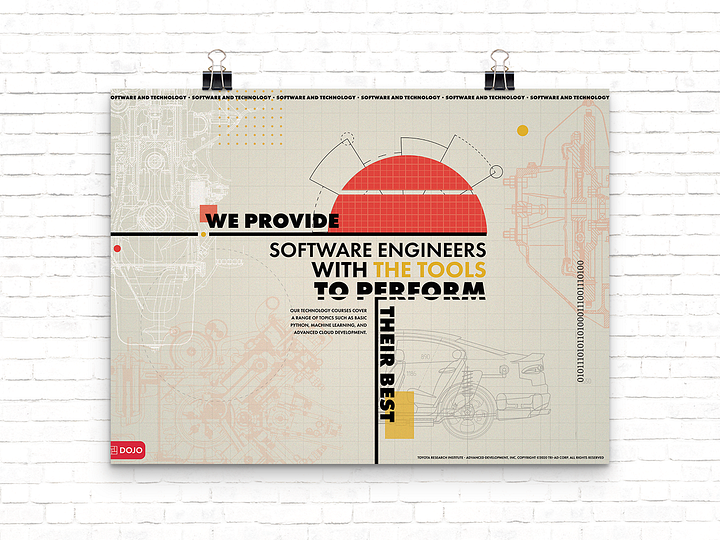 Image with text: We provide software engineers with the tools to perform their best