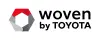 Woven by Toyota logo