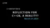 Title image: C++ Meetup Tokyo Reflection for C++26, a Reality? March 21, 2024