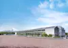 Concept image of the Higashi-Fuji Plant building after completing renovations