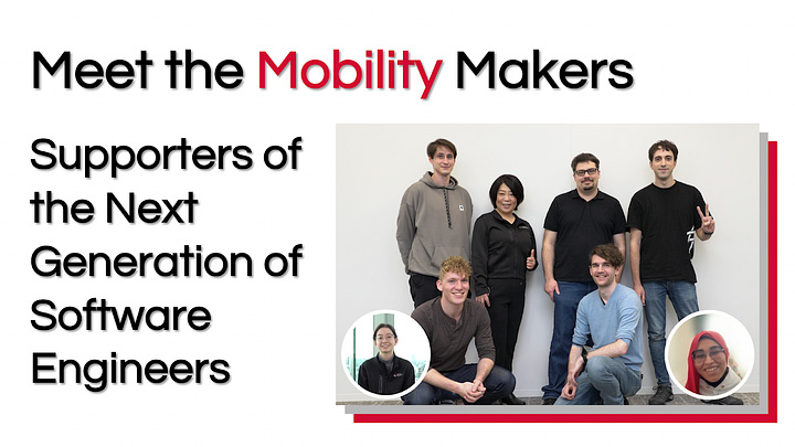 Meet the Mobility Makers: Supporters of the Next Generation of Software Engineers