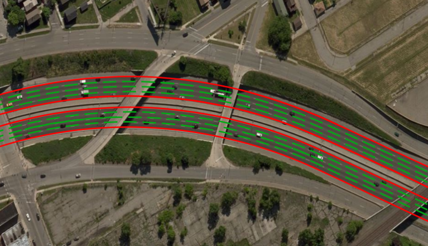 Highly accurate HD Map lane markings