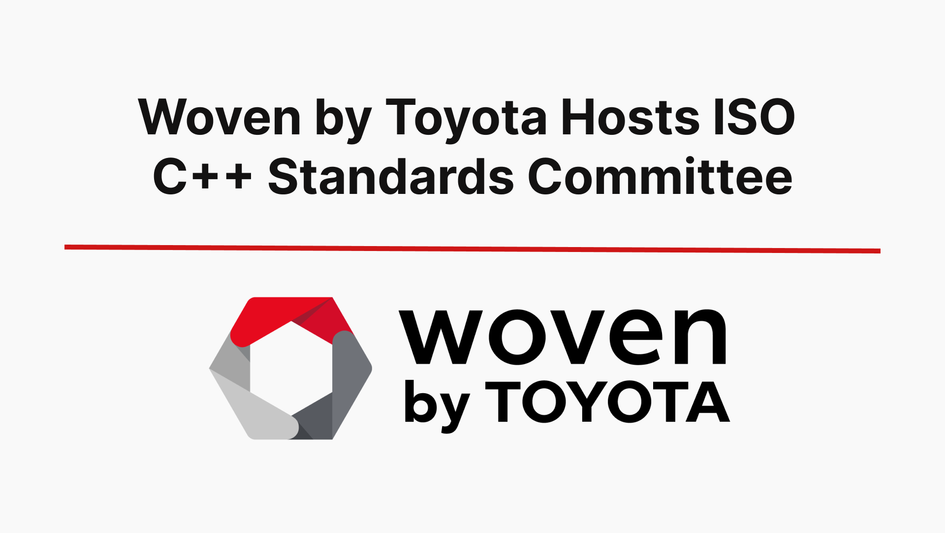 Woven by Toyota