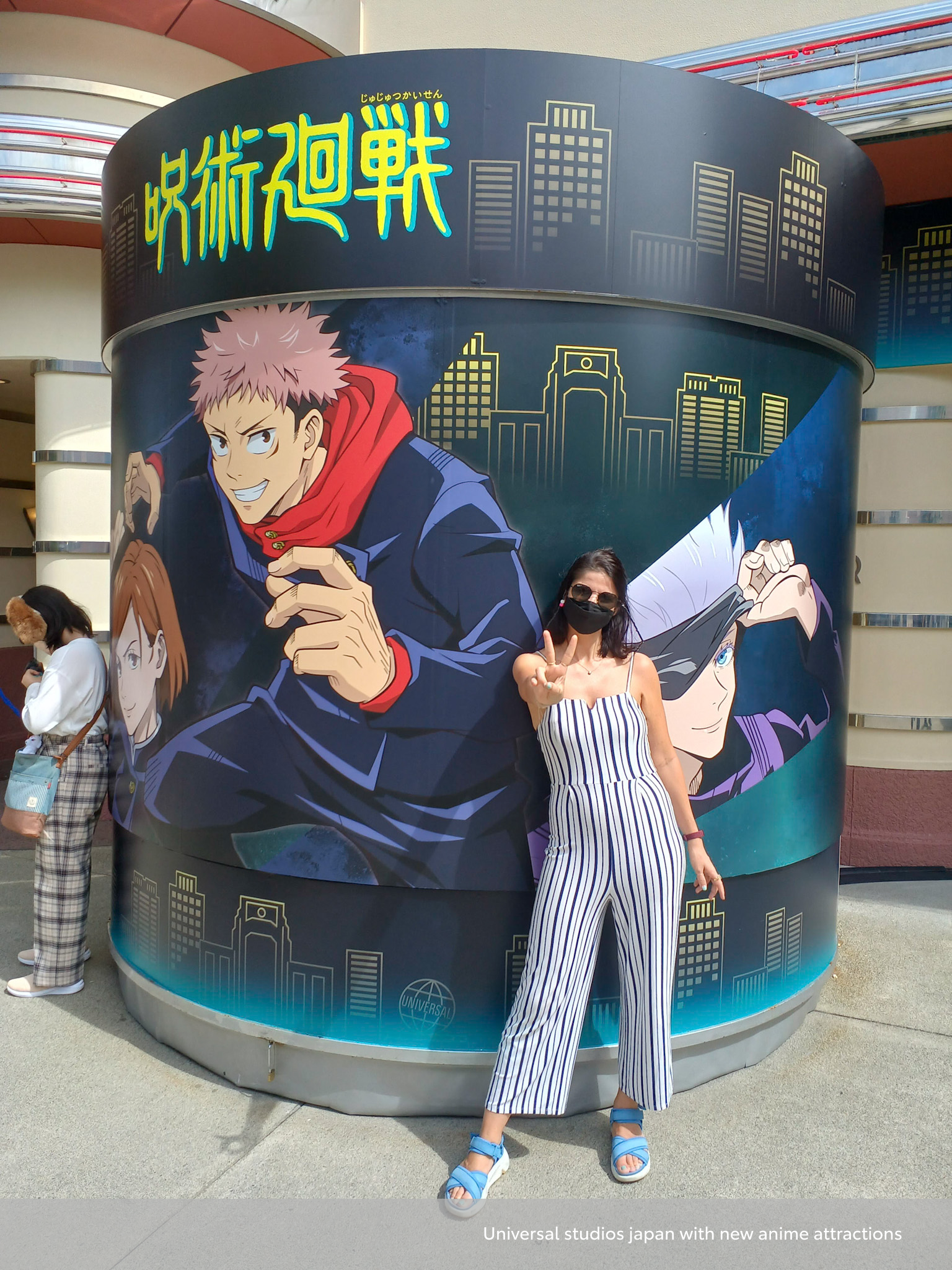 Universal Studios Osaka with new anime attractions