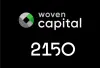 ウーブン・キャピタルと2150の企業ロゴ
