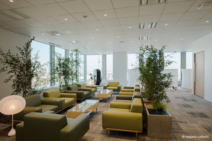 Woven by Toyota office interior