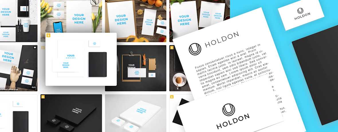 Download New Brand Identity Made In Few Seconds With Branding Mockups Smartmockups Blog