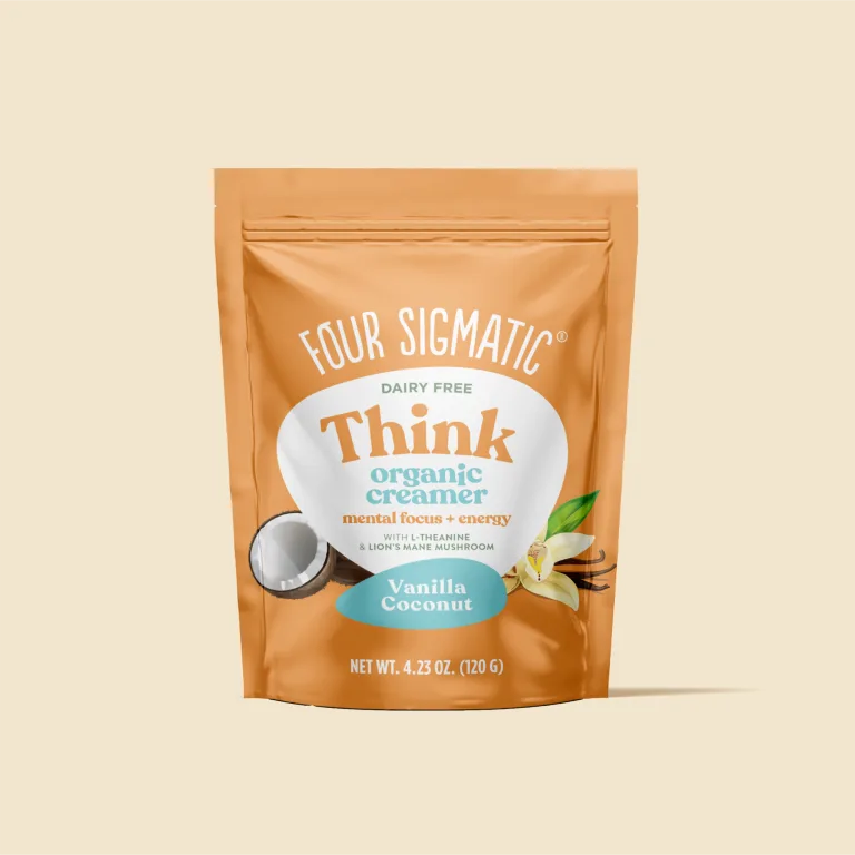 Product Think Organic Creamer, Vanilla Coconut